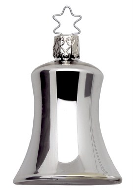 SILVER BELL INGE-GLAS