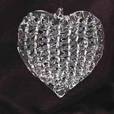 SPUN GLASS HEART