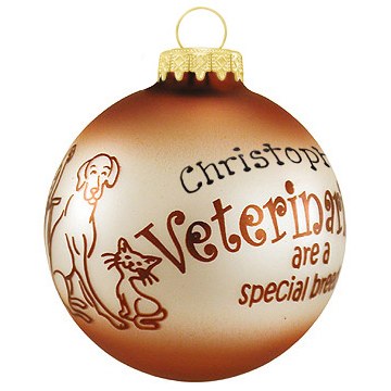 VETERINARIAN GLASS BALL