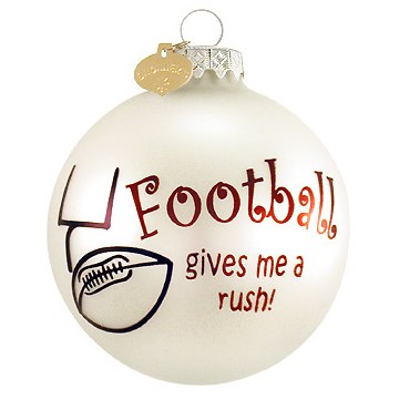FOOTBALL GLASS BALL