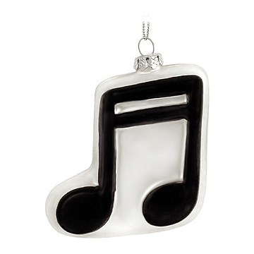 MUSIC NOTE - GLASS