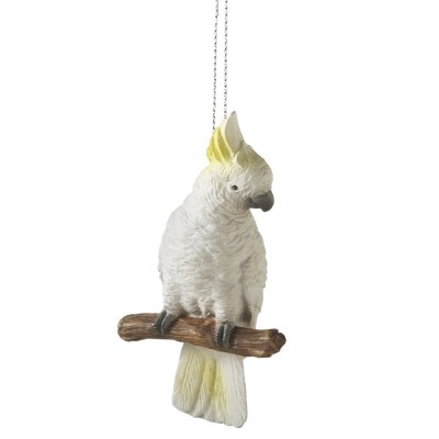 WHITE COCKATOO