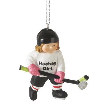 GIRL HOCKEY PLAYER