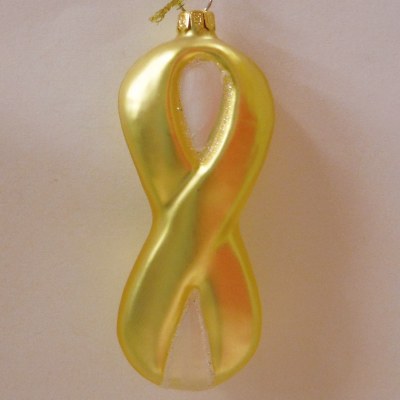 YELLOW RIBBON GLASS
