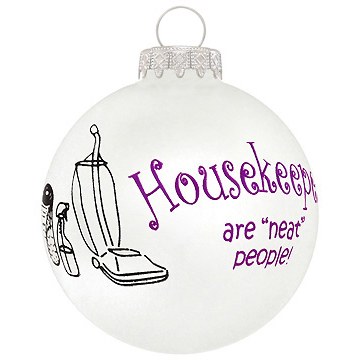 HOUSEKEEPER GLASS BALL