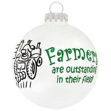 FARMERS GLASS BALL
