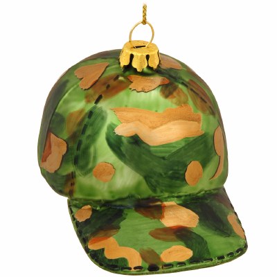CAMO BALL CAP GLASS