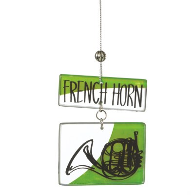 FRENCH HORN GLASS