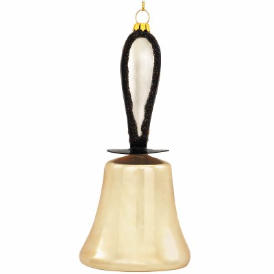 GOLDEN HAND BELL GLASS