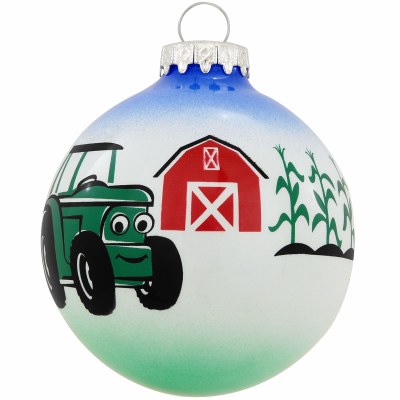 FARM  GLASS BALL