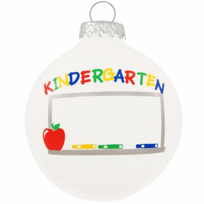KINDERGARDEN GLASS BALL