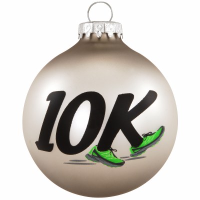 10K RUNNER GLASS BALL