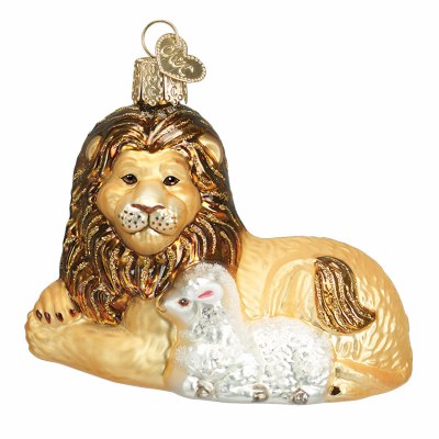 LION AND LAMB OLD WORLD