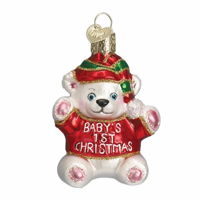 BABY'S 1ST CHRISTMAS OLD WORLD