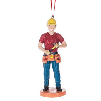 CONSTRUCTION WORKER WTH TOOL BELT