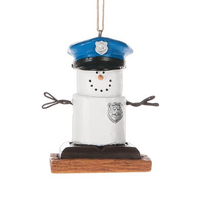 S'MORE POLICEMAN