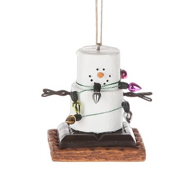 SMORES WITH CHRISTMAS LIGHTS