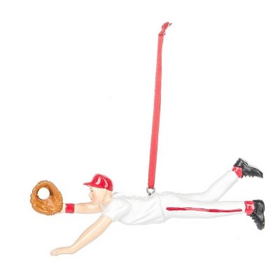 BASEBALL PLAYER DIVING