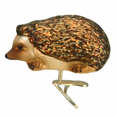 HEDGEHOG CLIP ON