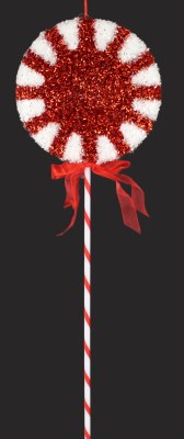 RED WHITE LOLLIPOP
