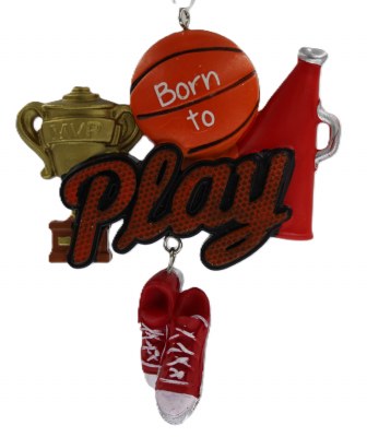 BORN TO PLAY BASKETBALL