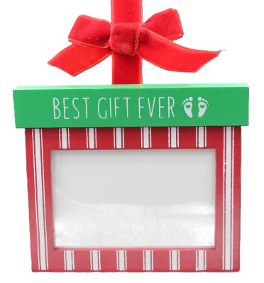 BABY PICTURE FRAME