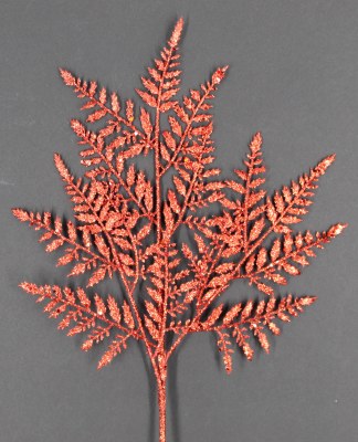 RED FERN SPRAY