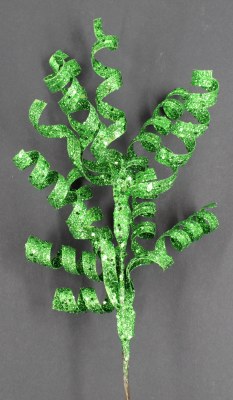 GREEN CURLY PICK