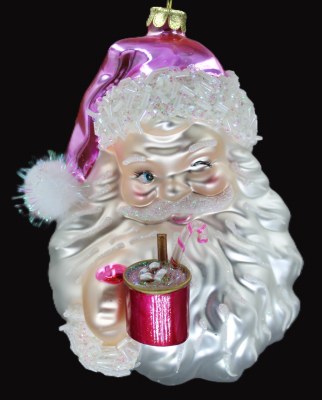 PINK SANTA