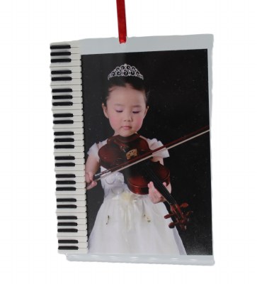 KEYBOARD PICTURE FRAME