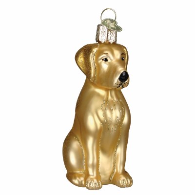 YELLOW LABRADOR RETRIEVER OLD WORLD