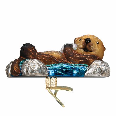 FLOATING SEA OTTER CLIP ON