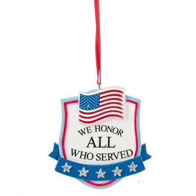 WE HONOR ALL WHO SERVED