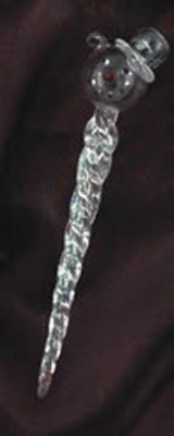 SNOWMAN ICICLE