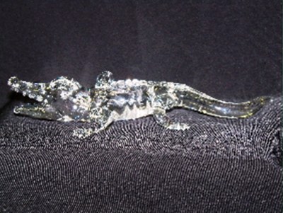 CRYSTAL ALLIGATOR