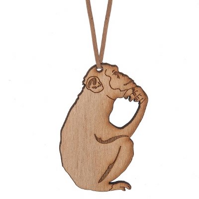 CHIMPANZEE LAZER CUT