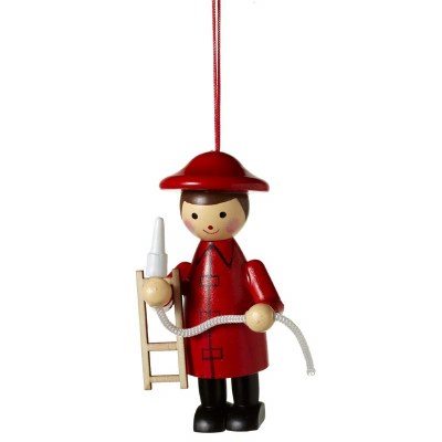 WOODEN FIREMAN