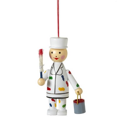 WOODEN HOUSE PAINTER