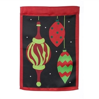 MS.CAROLINA CHRISTMAS FLAG