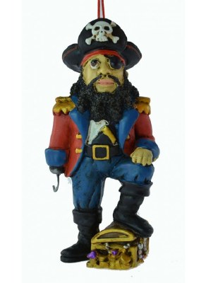 PIRTE WITH TREASURE CHEST