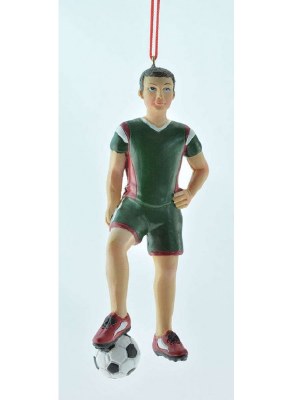 MALE SOCCER PLAYER
