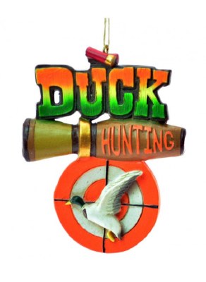 DUCK HUNTING HANGING