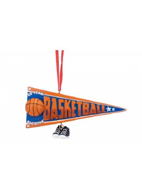 BASKETBALL PENNANT
