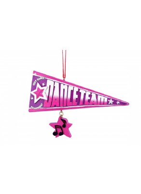 DANCE TEAM PENNANT