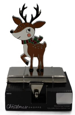 REINDEER STOCKING HOLDER