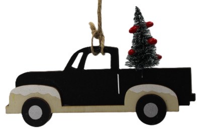 BLACK TRUCK