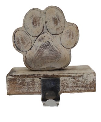 PAW PRINT STOCKING HOLDER