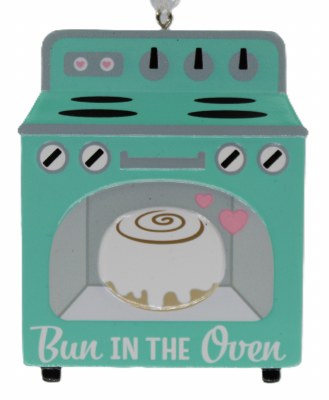 BUN IN THE OVEN
