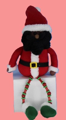 SITTING SANTA