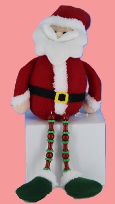 SITTING SANTA